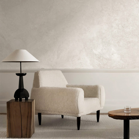 Romeo Bianco Matt Stone Look Tile 600x600 (Code:03055)