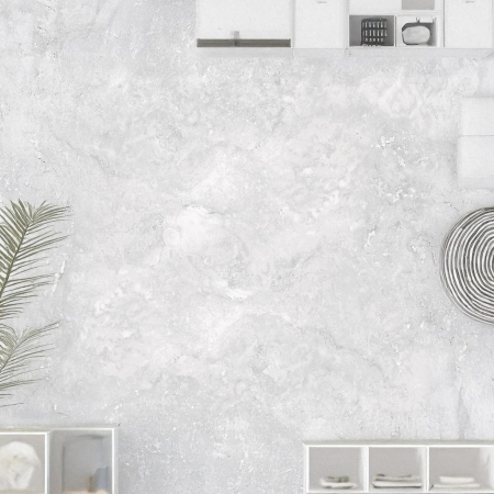 Romeo Grigio Matt Stone Look Tile 600x600 (Code:03056)