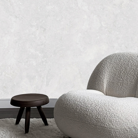 Romeo Grigio Matt Stone Look Tile 600x600 (Code:03056)