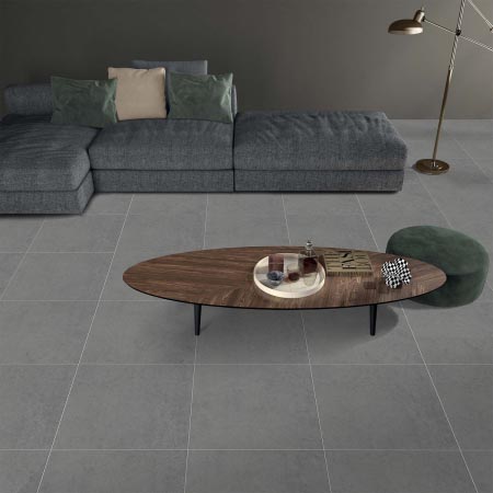 Bluestone Matt Porcelain Tile 300x300 (Code:03087)