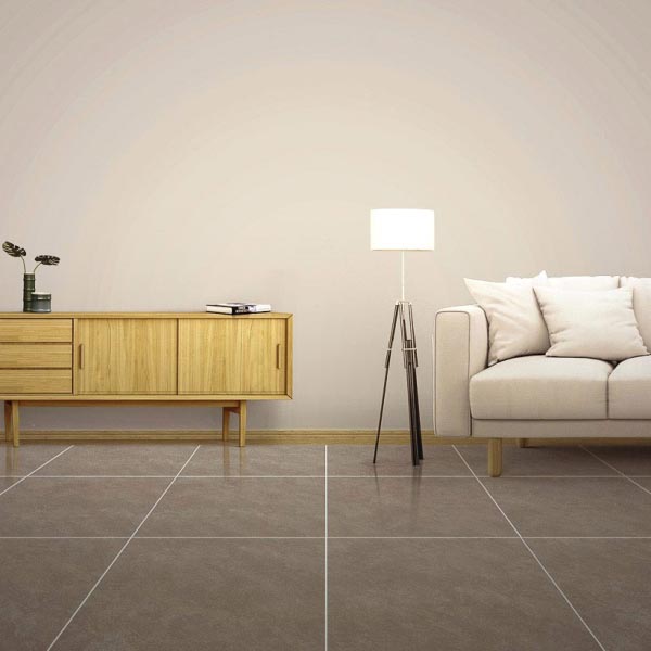 Tempo Mocha Matt Stone Look Tile 300x300 (Code:03101)