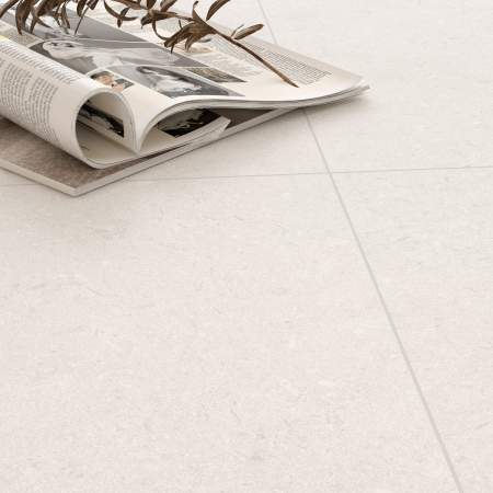 Shell Stone Bianco In&Out Limestone Look Tile 300x300 (Code:03032)