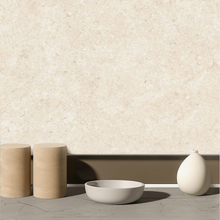 Shell Stone Cotton In&Out Limestone Look Tile 300x300 (Code:03034)