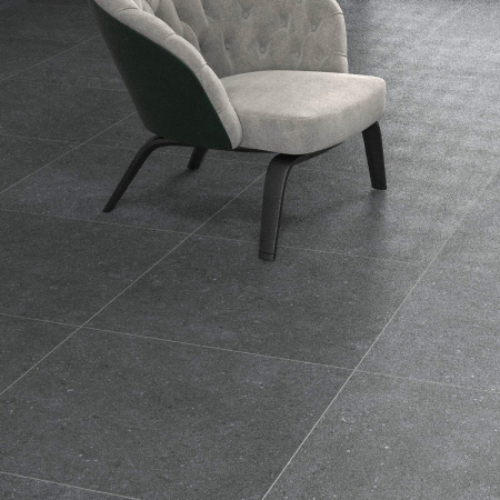 Shell Stone Nero In&Out Limestone Look Tile 300x300 (Code:03031)