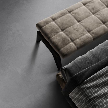 Hera Dark Grey Matt Concrete Look Tile 300x300 (Code:03211)