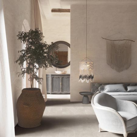 Hera Greige Matt Concrete Look Tile 300x300 (Code:03209)