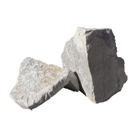Loose Stone Blue Limestone Corner (Code:03196)