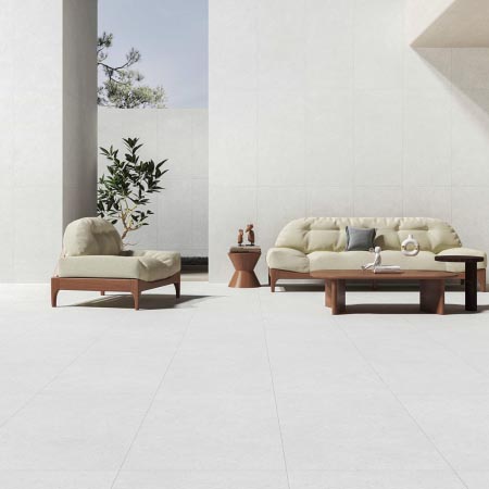 Shell Stone Chalk In&Out Limestone Look Tile 600x1200 (Code:03193)