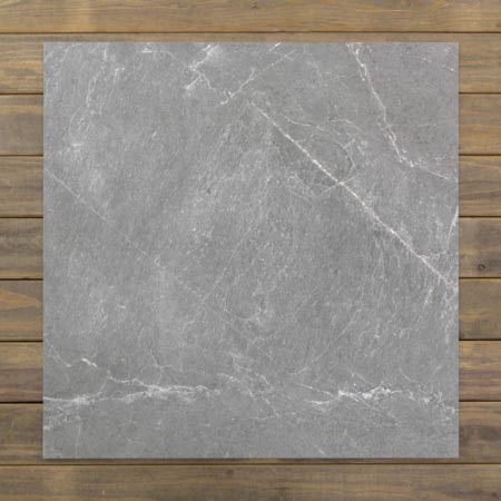 Cashmere Antracite Matt Stone Look Tile 600x600 (Code:03223)
