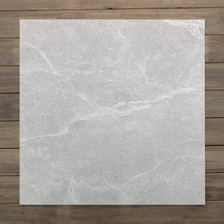 Cashmere Grigio Matt Stone Look Tile 600x600 (Code:03226)