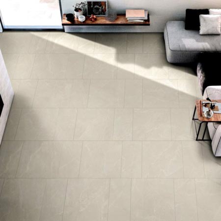 Cashmere Cotton Matt Stone Look Tile 600x600 (Code:03225)