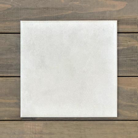 Audrey White Matt Encaustic Look Tile 200x200 (Code:03237)