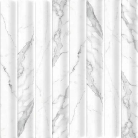 Arch Calacatta Matt Concave Subway Tile 50x300 (Code:03261)