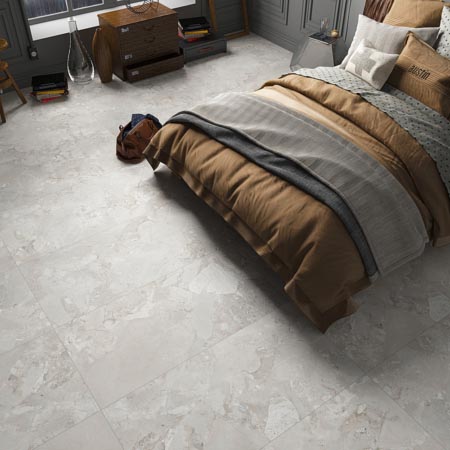 Geneva Grigio In&Out Marble Look Tile 600x1200 (Code:03241)