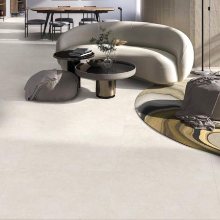 Valentine Cotton Matt Stone Look Tile 600x600 (Code:03248)