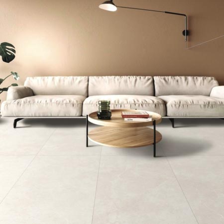Valentine Cotton Matt Stone Look Tile 600x600 (Code:03248)