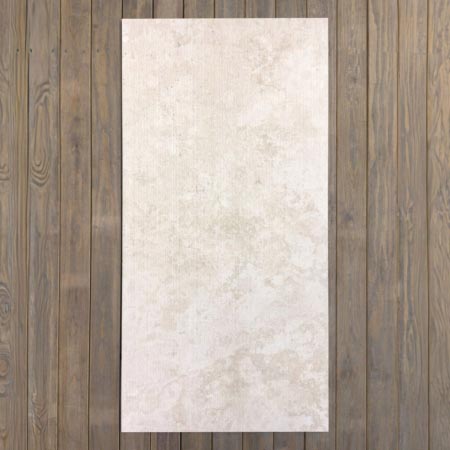 New Travertine Cross-cut Bianco Matt 3D Line Tile 600×1200 (Code:03274)
