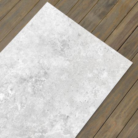 Sample of New Travertine Cross-cut Grigio In&Out Tile 300x600 (code:02713)