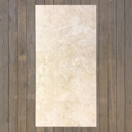 New Travertine Cross-cut Warm Matt 3D Line Tile 600×1200 (Code:03275)