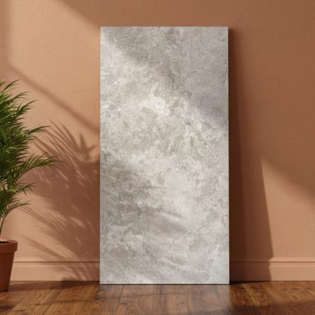 Silk Stone Cotton Honed Stone Look Tile 750x1500 (Code:03267)