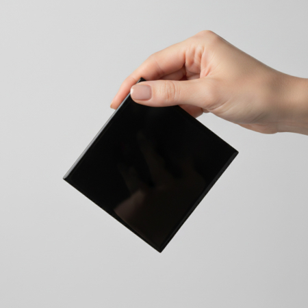 Black Gloss Subway Wall Tile 100x100 (Code:01179)