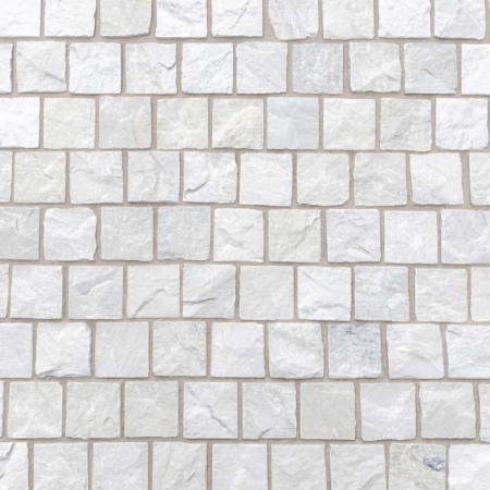 Yukon White Natural Cobblestone Paver 90×90 (Code:03341) Yukon White Natural Cobblestone Paver 90×90 (Code:03341)